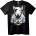 NOONEBRAND Тениска с Гангстер Куче - 2XL, White