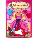 My Style Princess Omalovánka Princess Mimi Vybarvení podle očíslovaných polí