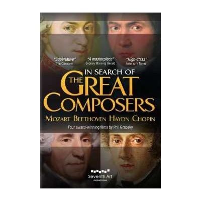 In Search of the Great Composers DVD