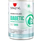 Disugual Karma - мокра храна за кучета, ветеринарна серия DIABETIC Sola (за възрастни кучета) 400г