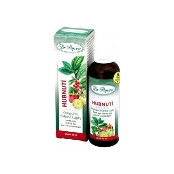 Dr. Popov Hubnutí bylinné kapky 50 ml