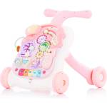 Chipolino Музикална играчка на колела 2в1 Chipolino - Мулти, розова (MIK02007MLP) Проходилка