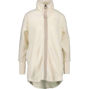 Didriksons Дамско поларено яке Didriksons Women's Sally Full-Zip 2 Fleece jacket - White Foam - размер 42 (EU) (105-5249-0315)
