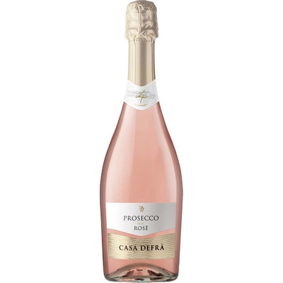 Casa Defra Prosecco Rosé D.O.C. Millesimé rúžové 2023 10,5% 0,75 l (čistá fľaša)