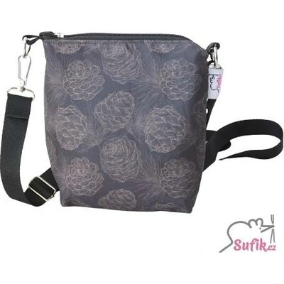 Kabelka crossbody A6 šišky