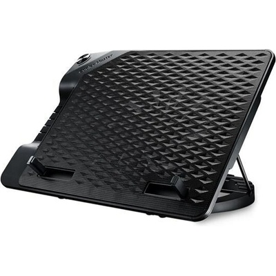 Cooler Master NotePal ErgoStand III pre notebook do 17", 23 cm, čierny R9-NBS-E32K-GP CoolerMaster