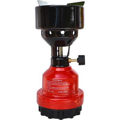 Hookah Plynový žhavič na uhlíky Flame červený