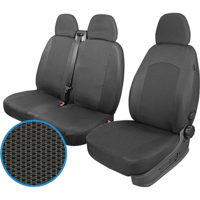 Autopotah Automega Ford Transit CUSTOM II, 2+1 2023, grafit