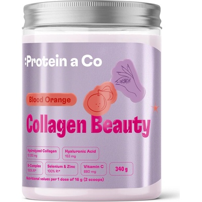 Protein a Co Collagen Beauty 340 g Blood orange