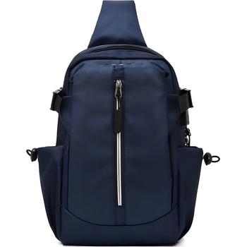 HARAHU Чантичка за кръст с usb зареждане le-25624 - Синя kp25624 (le-25624)