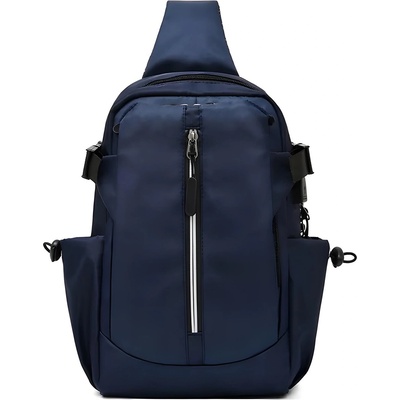 HARAHU Чантичка за кръст с usb зареждане le-25624 - Синя kp25624 (le-25624)