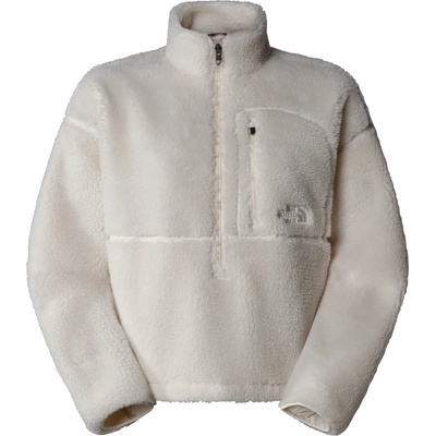 The North Face Дамски поларен пуловер The north face Women's Extreme Pile Pullover 2 Fleece jumper - White Dune - размер XL (105-5316-0415)