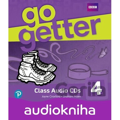 GoGetter 4 Class - Graham Fruen, Jayne Croxford