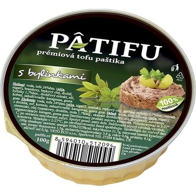 Veto Patifu s bylinkami 100g
