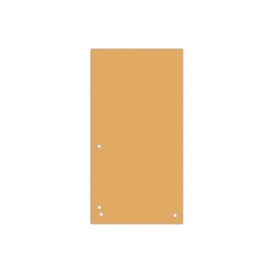 DONAU Разделители Donau 190g, 235x105mm, картон, оранжев (00449-А-ОРАНЖЕВ)