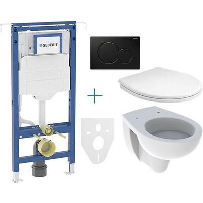 Geberit Kolo Duofix Special s tlačítkem Sigma01 111.355.00.5 EV2 – Zboží Dáma