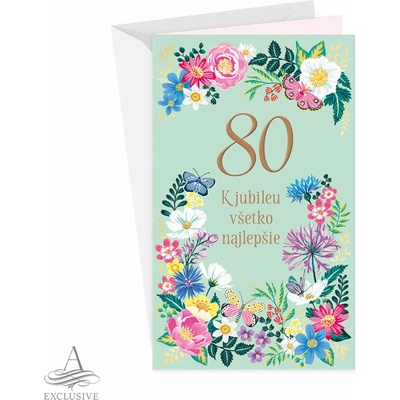ARGUS Blahoželanie k 80.narodeninám 15-6599/80