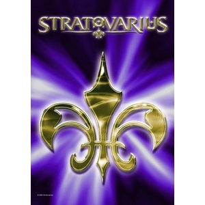 HEART ROCK флагче Stratovarious - Purple Coronalily- HFL0698