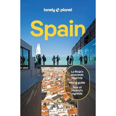 průvodce Spain 15.edice anglicky Lonely Planet