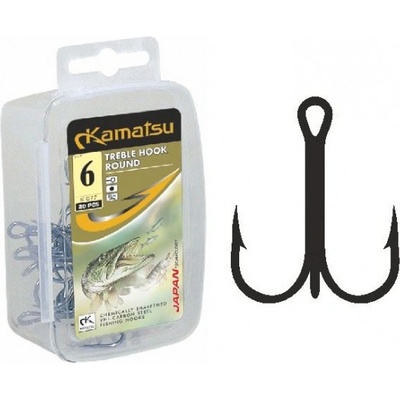 Kamatsu Trojháčik Round BLN veľ.1 20 ks