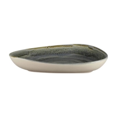 RAK Porcelain Spot tanier hlboký 24 x 19,5 cm olivínový SPTFLDP24-12
