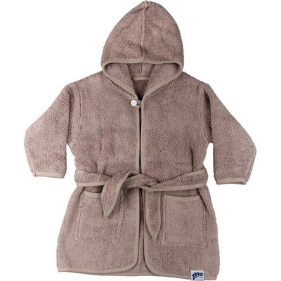 Kikko Dětský biobavlněný froté župan Organic Atmosphere
