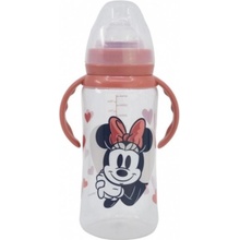 Stor dojčenská fľaša s rúčkami Minnie Mouse 360ml 1 10704