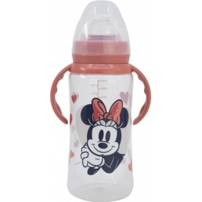 Stor dojčenská fľaša s rúčkami Minnie Mouse 360ml 1 10704
