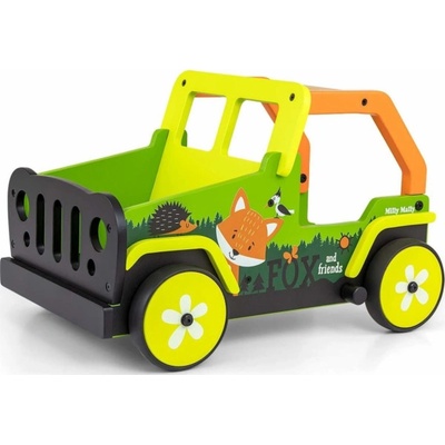 Milly Mally Walker Explorer Fox