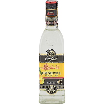 Spišská Hruškovica Destilát 40% 0,7 l (čistá fľaša)
