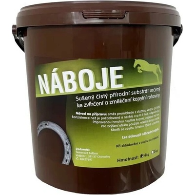 Arnold´s Náboje do kopyt pytlík 4 kg