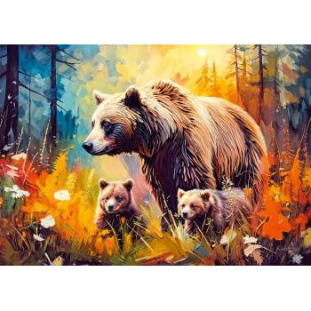 Cherry Pazzi - Puzzle Together in the Wild - 1 000 piese