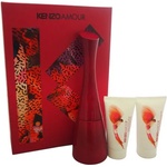 KENZO Kenzo Amour Подаръчен комплект, Парфюмна вода 100ml + Мляко за тяло 50ml + Душ гел 50ml, Жени