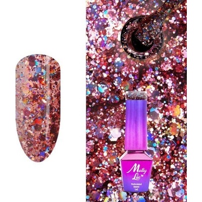 Molly Lac Gél lak Crushed Diamonds La star 534 5 ml