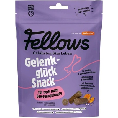 Fellows Hmyzí funkční pamlsky na podporu kloubů 125 g