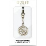 GUESS GUCPM4DRD Phone Strap 4G Rhinestone Charm