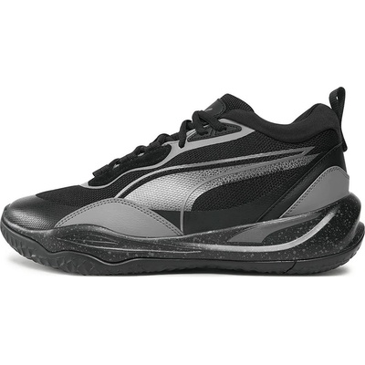 PUMA Playmaker Pro Trophies Basketball Shoes Black - 40