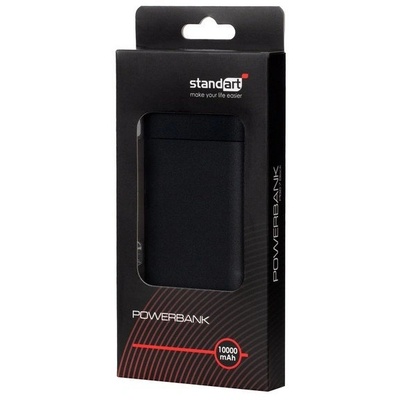 Standart Стандартна PB67 Power Bank 10000 mAh черна (PB67 Black)