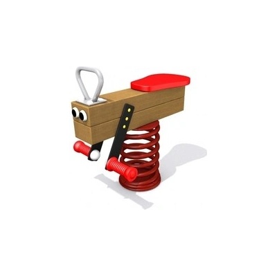 Monkey's Houpačka pružinová Koník