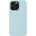 Holdit Гръб Holdit Silicone Case за iPhone 15 ProMax - Mineral Blue