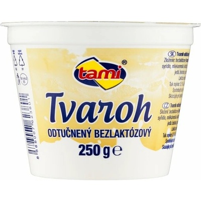 Tami tvaroh odtučnený bezlaktózový 250 g