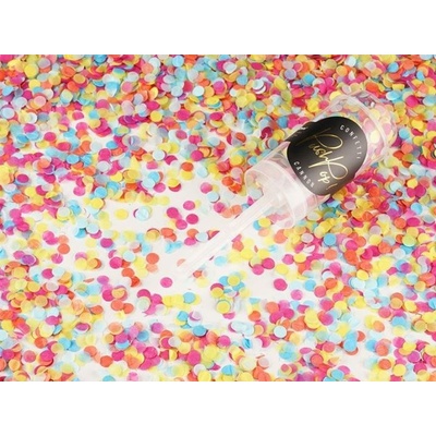 Konfety push pop mix barev 8 mm