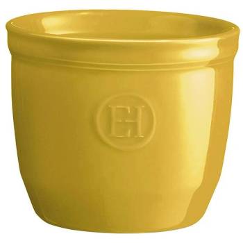 Emile Henry Керамична купичка (рамекин) emile henry ramekins set n°8 - цвят жълт (eh 1008-90)