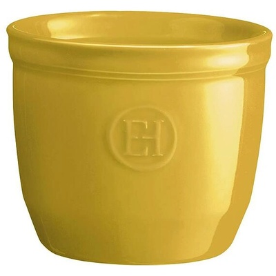 Emile Henry Керамична купичка (рамекин) emile henry ramekins set n°8 - цвят жълт (eh 1008-90)