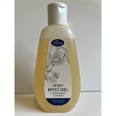 Pleva Dětský mycí gel s heřmánkem a medem, 200 g – Sleviste.cz