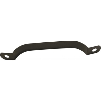 PILECKÝ Objímka na sloupek Zn + PVC, antracitová RAL 7016, pr. 48 mm