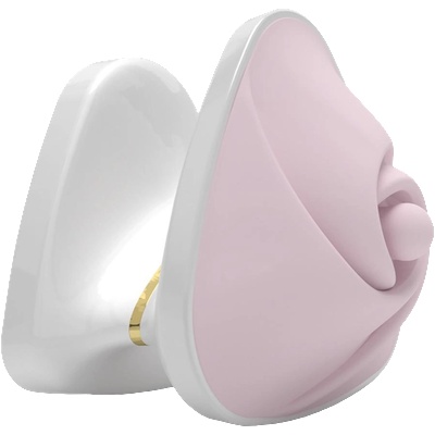 Mystim Мини клиторен вибратор Rose Heart (7 см)