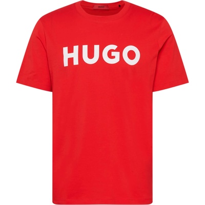HUGO Red Тениска 'Dulivio' червено, размер XS