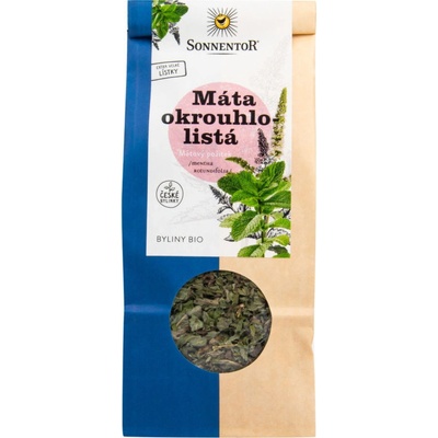 Sonnentor Bio čaj Máta okrouhlolistá 50 g