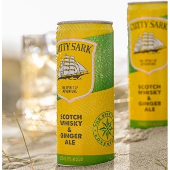 Cutty Sark Къти Сарк и джинджър